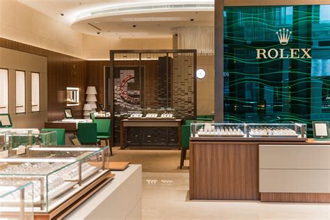 rolex shop in shop